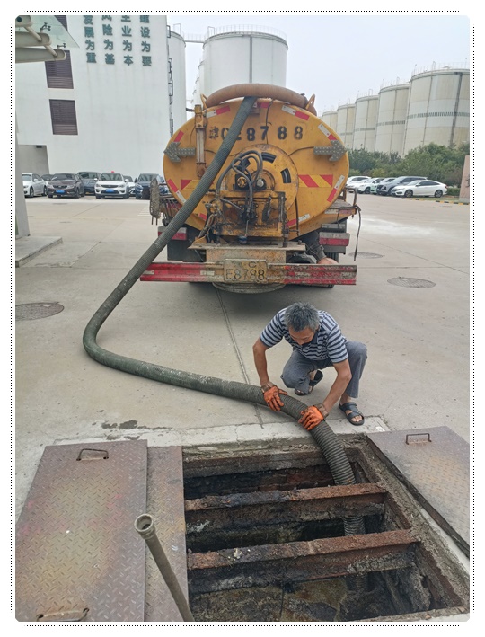 吉水隔油池清掏