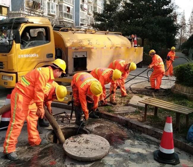 吉水市政管道清淤