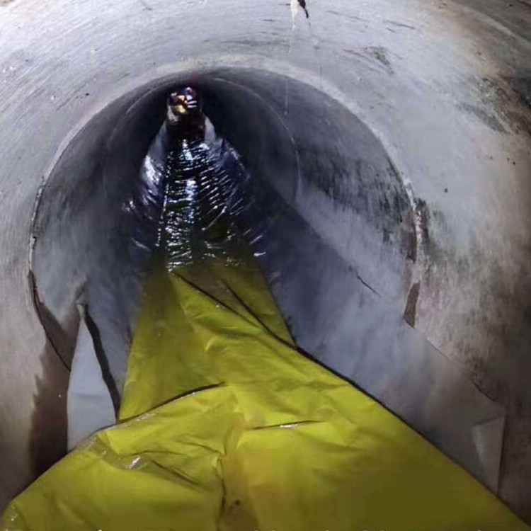 吉水管道紫外光固化修复