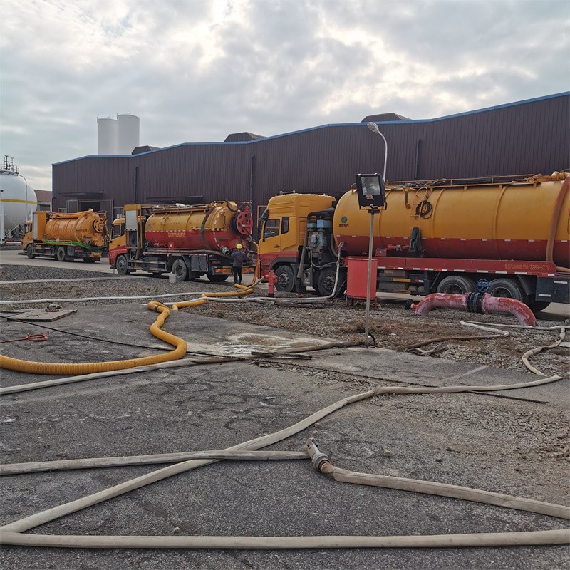 吉水污水池清理