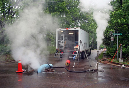 吉水CIPP热固化修复技术