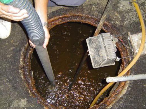 吉水隔油池清理