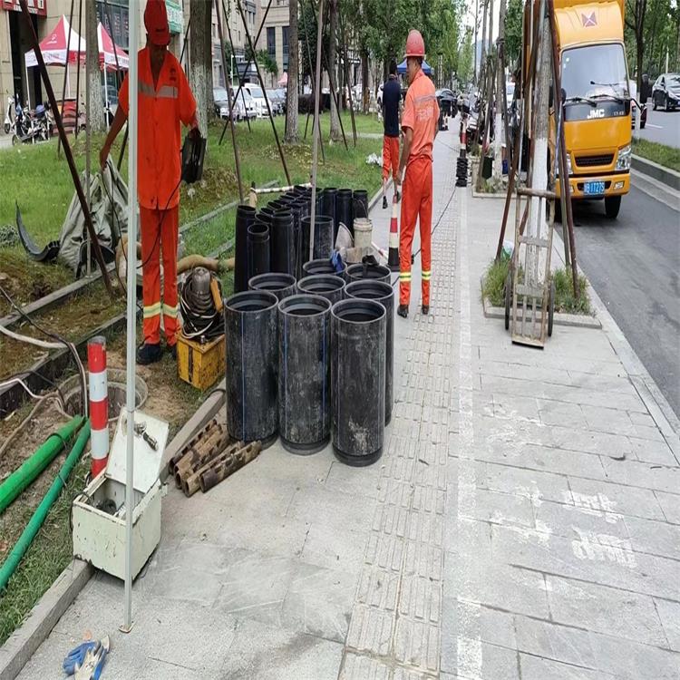 吉水管道短管置换修复