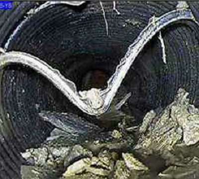 吉水排水管道变形塌陷的非开挖修复方法